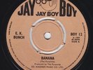 E.K. BUNCH Banana SYMARIP / PYRAMIDS rocksteady 45 HEAR