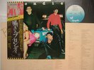 BLONDIE PLASTIC LETTERS JAPAN OBI NM MINT- TOP CONDITIO