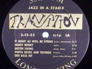 JAZZ IN A STABLE-TRANSITION 1-DG ORIG., NO ART JACKET