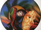 MARILLION MARKET SQUARE HEROES RARE PICTURE PIC DISC