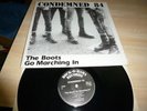 Condemned 84 Boot Go Marching In LP ISD Skinhead RAC Oi