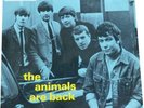 EP beat the THE ANIMALS ARE BACK  Fontana 1965