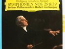 DG 423 374-1 MOZART SYMPH 29 & 30 KARAJAN BPO GER-88 NM