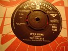 UK RCA-THE KIRKBYS-ITS A CRIME-EX