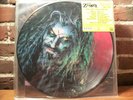 ROB ZOMBIE hellbilly deluxe PIC DISC LP MINT white