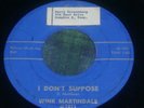 WINK MARTINDALE LOVE BROKE LOOSE 45 OJ ROCKABILLY TEEN