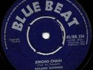 BLUE BEAT / ROLAND ALPHONSO - JERICHO CHAIN /1966 /RARE