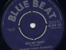 BLUE BEAT /SPANISHTONIANS - STOP THAT TRAIN /1965 /RARE