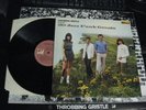 THROBBING GRISTLE 20 JAZZ FUNK GREATS w POSTER ORIG LP