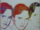 Miguel Bose Promo LP With Book Art Cover Andy Warhol