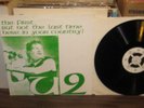 U2 rare THE FIRST, BUT NOT THE LAST TIME dbl lp BOLOGNA