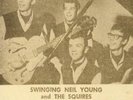 THE SQUIRES Mustang b/w Aurora Neil Young limited ed