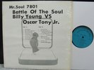 BILLY YOUNG VS OSCAR TONY Jr.[JAPAN ONLY LP]RARE