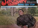 funk soul LP  JAMES BROWN soul on top  King ORIG