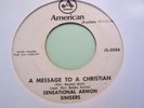 rare gospel soul 45 SENSATIONAL ARMON SINGERS  psalms