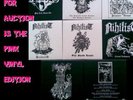NIHILIST Carnal Leftovers PINK WAX limited  100 copies