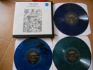 PINK FLOYD LEAVING SPACE 3LPS BOX BRUSSELS 72 BLU WAX
