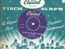 RARE JUDY GARLAND 45 rpm LOVELY TO BE BACK IN LONDON