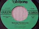 THE JETSONS SUICIDAL TENDENCIES PRIVATE PUNK 7'' 45 RPM