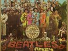 BEATLES SGT PEPPER ORIG UK 1967 PARLOPHONE LP + INSERT