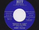 NJ NORTHERN SOUL SONNY FULTON Pardon Me Baby HIT LISTEN
