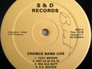 * CHANCE BAND Live  BOOGIE FUNK GOGO s&d LP ?