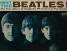 BEATLES MEET THE BEATLES CAPITOL STEREO BLK LBL 1964NM