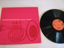 GOJKOVIC/KOVACEV TRUMPETS AND RHYTHM UNIT, YUGO JAZZ LP