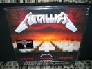 METALLICA- MASTER OF PUPPETS- PURPLE VINYL- SEALED