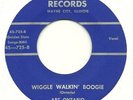ART ONTARIO VERY RARE WIGGLE WALKIN' BOOGIE ILLINOS NM