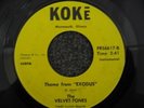 VELVET-TONES WHY DO I CRY RARE GARAGE 45 The Remains