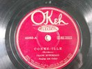 FRANK HUTCHISON / CONEY ISLE / OKEH 45083 /FANTASTIC