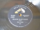ELVIS PRESLEY - MILKCOW BLUES BOOGIE - RARE 78 RPM