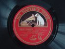 HMV BRAHMS VIOLIN CONCERTO FRITZ KREISLER / BLECH 78RPM