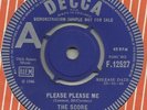 THE SCORE - PLEASE PLEASE ME/BEG ME RARE UK DEMO EX