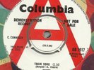 VASHTI - TRAIN SONG / LOVE SONG DB 7917 UK DEMO 7