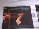 MILSTEIN MASTERPIECES LP FOR VIOLIN & ORCH. CAP. STEREO