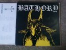 BATHORY-SAME Yellow goat original pressing Black mark