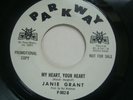 JANIE GRANT - MY HEART YOUR HEART - PARKWAY DEMO Orig
