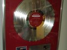 Queen Live Magic platin Schallplatte goldene gold disc