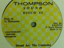 Linval Thompson Dread Are The Controller