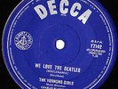 WE LOVE THE BEATLES (BEATLEMANIA) VERNON GIRLS '64 BEAT