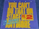 FRANK ZAPPA / MOI Stage Vol 2. RARE BOX Orig 3 N/M LPs.