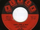 RAW MEMPHIS GARAGE ORIG LABEL JOE FRANK & THE KNIGHTS