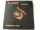 SLAYER SHOW NO MERCY LP  PRIVATE PRESS BRAZIL