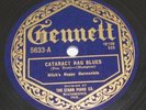 Hitch's Happy Harmonists on Gennett 78 5633, RARE E-