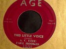 Apache War dance Earl hooker /AC Reed northern soul