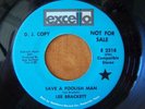 Excello 2318 Lee Brackett, R&B/Soul 45