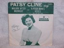 Patsy Cline-Walkin' After Midnight-45 & Picture Sleeve