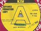 KENNY BERNARD - HEY WOMAN  7N 17233 ORIG UK DEMO 7
